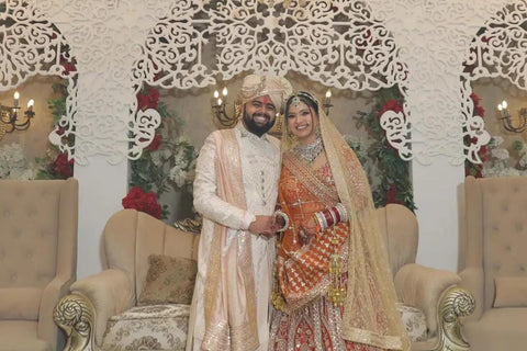 Shivani Kapoor & Amogh Malhotra